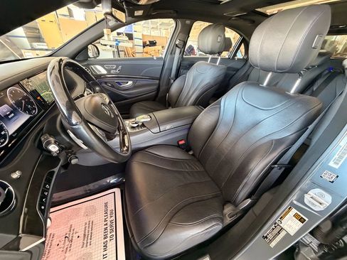 Used 2017 Mercedes-Benz S 550 S 550 4MATIC Sedan 4D image 12