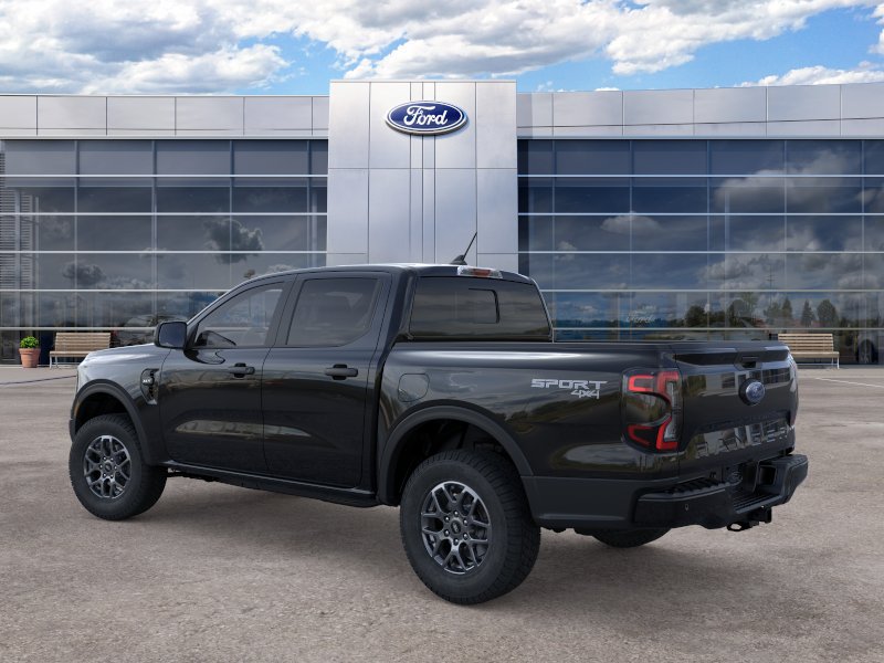 New 2026 Ford Ranger XLT w/ Trailer Tow Package AWD/4WD image 4