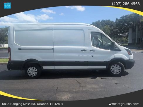 Used 2019 Ford Transit 250 148 Medium Roof w/ Interior Upgrade Package RWD image 6