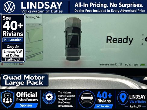 Used 2022 Rivian R1T Launch Edition AWD/4WD image 29