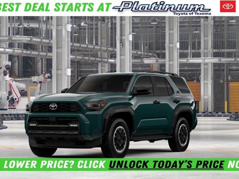 New 2026 Toyota 4Runner TRD Off-Road Premium AWD/4WD image 1