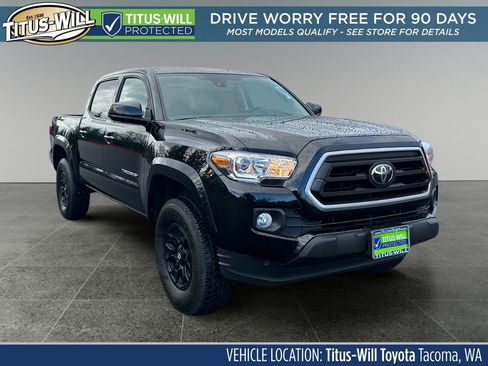 Used 2021 Toyota Tacoma SR5 AWD/4WD image 1