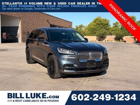 Used 2024 Lincoln Aviator Reserve w/ Equipment Group 201A AWD/4WD image 1