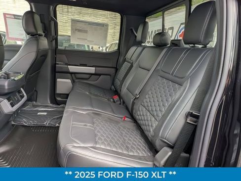 New 2025 Ford F150 XLT w/ Equipment Group 303A High image 34