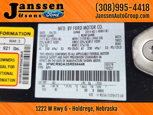 Used 2025 Ford Bronco Sport Badlands image 20