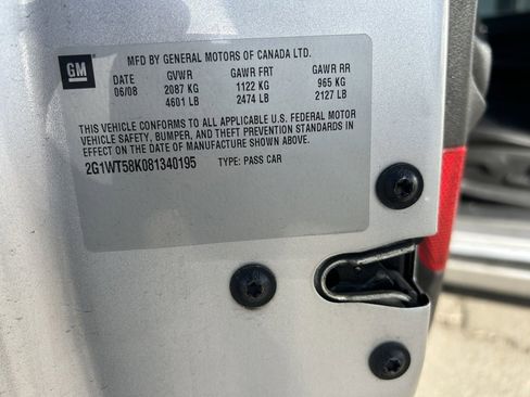 Used 2008 Chevrolet Impala LT w/ Luxury Edition Package image 12