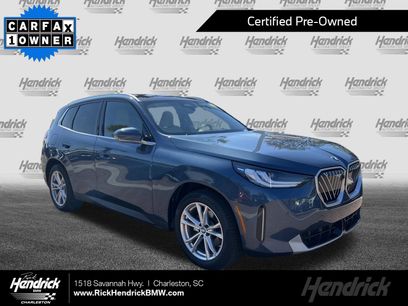 Used 2025 BMW X3 xDrive30i w/ Premium Package