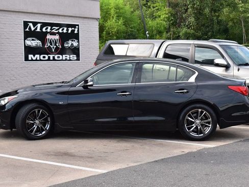 Used 2015 INFINITI Q50 Premium w/ Deluxe Touring Package AWD/4WD image 4