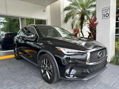 Used 2021 INFINITI QX50 Autograph