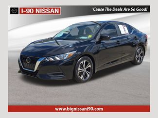 Certified 2021 Nissan Sentra SV FWD video 1