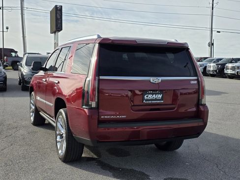 Used 2018 Cadillac Escalade Platinum image 5