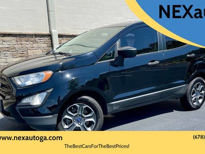 Used 2020 Ford EcoSport S