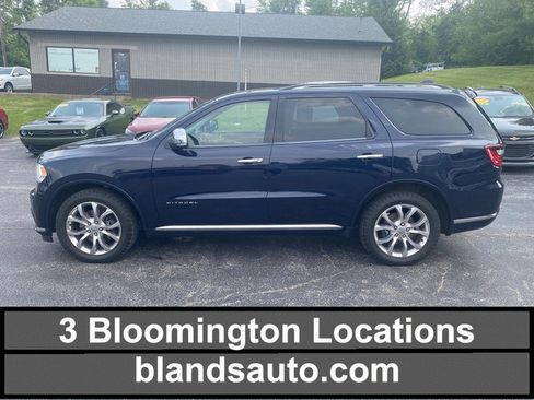 Used 2017 Dodge Durango Citadel w/ Technology Group image 1