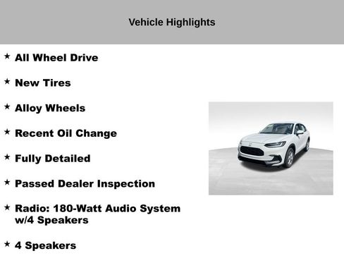 Used 2024 Honda HR-V LX image 9