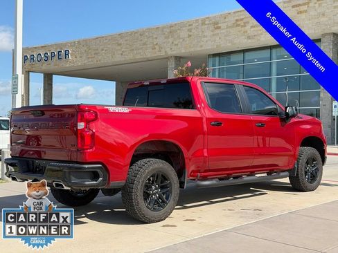 Used 2025 Chevrolet Silverado 1500 LT Trail Boss w/ Convenience Package II AWD/4WD image 22