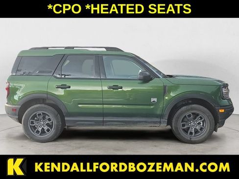 Used 2024 Ford Bronco Sport Big Bend w/ Convenience Package AWD/4WD image 4