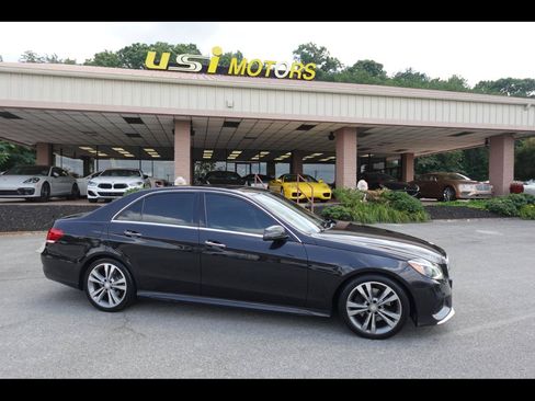 Used 2016 Mercedes-Benz E 350 Sedan image 1