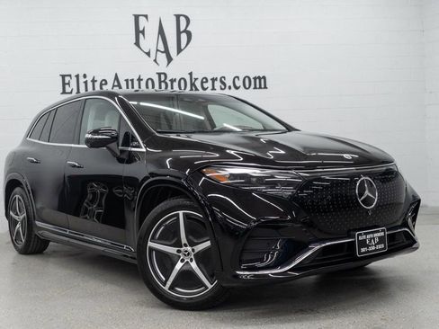 Used 2023 Mercedes-Benz EQS 580 4MATIC SUV image 57