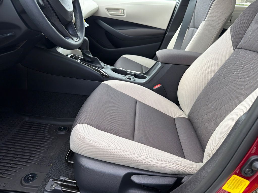 New 2027 Toyota Corolla LE FWD image 17