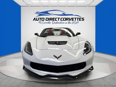 Used 2015 Chevrolet Corvette Z06 w/ 3LZ Preferred Equipment Group RWD image 4