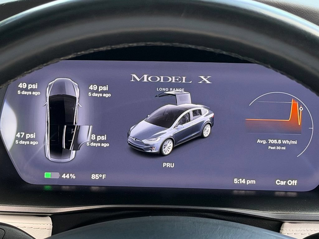 Used 2020 Tesla Model X Long Range AWD/4WD image 45
