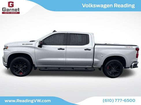Used 2021 Chevrolet Silverado 1500 RST w/ Redline Edition image 2