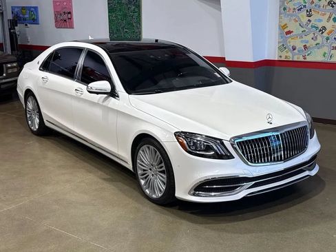 Used 2019 Mercedes-Benz Maybach S 560 4MATIC image 19