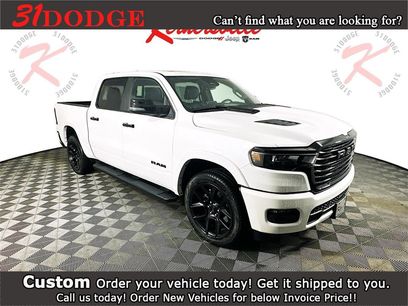 New 2026 RAM 1500 Laramie w/ Night Edition