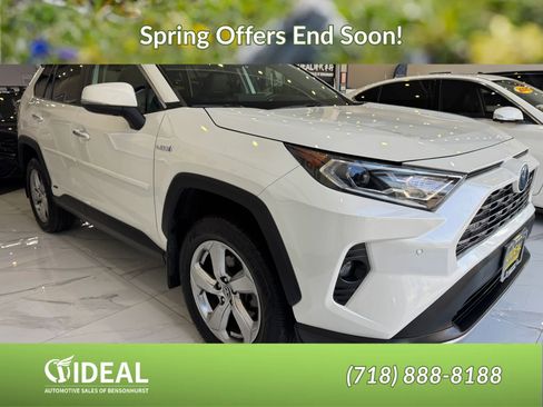 Used 2020 Toyota RAV4 Limited w/ Limited Grade Weather Package image 1