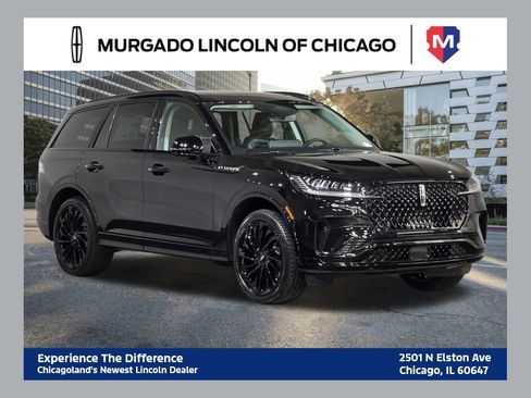 New 2026 Lincoln Aviator Reserve w/ Jet Appearance Package image 1