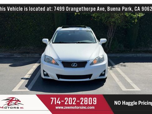 Used 2011 Lexus IS 250 w/ Premium Pkg Value Edition image 6