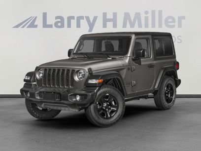 New 2026 Jeep Wrangler Sport S