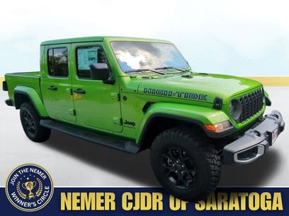 New 2025 Jeep Gladiator Sport