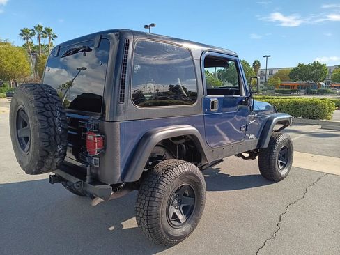 Used 2001 Jeep Wrangler Sport image 8