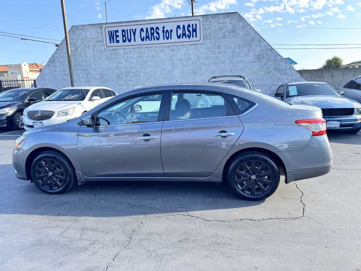Used 2015 Nissan Sentra S FWD image 13