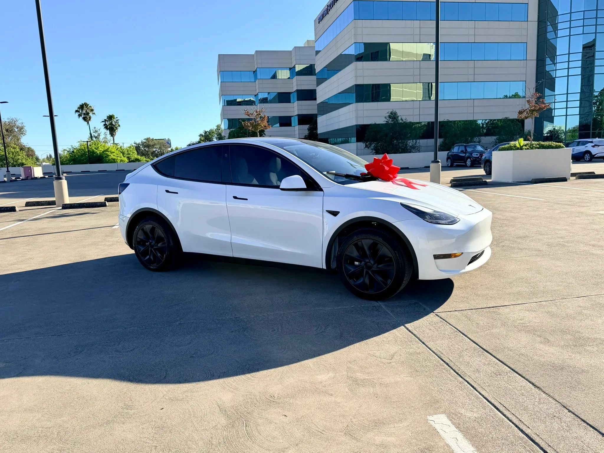 Used 2024 Tesla Model Y Long Range RWD image 16