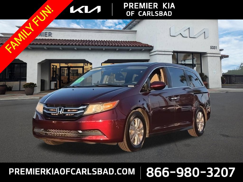 Used 2016 Honda Odyssey EX-L image 1