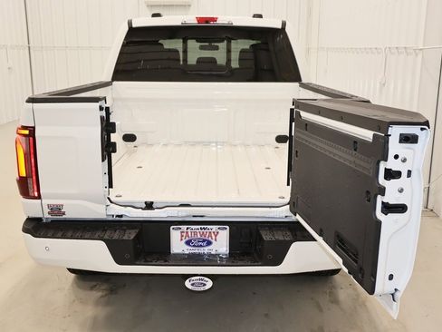 New 2025 Ford F150 Platinum w/ Equipment Group 702A High image 32