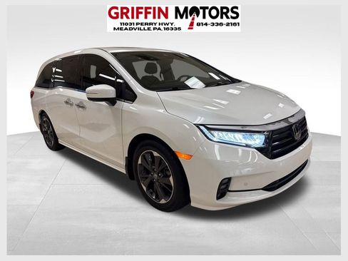 Used 2022 Honda Odyssey Elite image 1