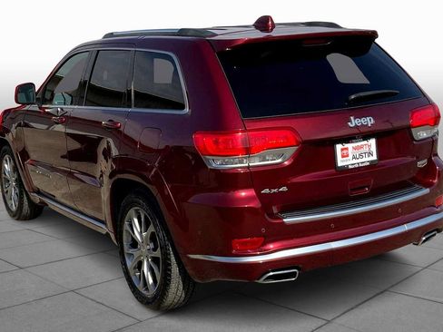 Used 2020 Jeep Grand Cherokee Summit w/ Platinum Series Group AWD/4WD image 12
