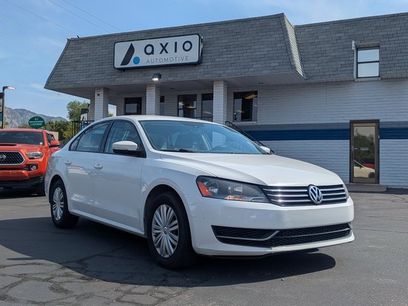Used 2014 Volkswagen Passat 1.8T