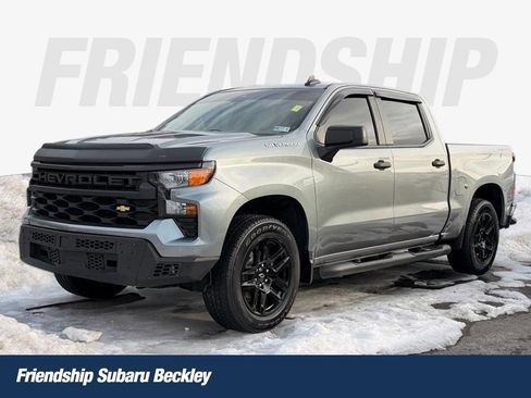 Used 2024 Chevrolet Silverado 1500 Custom w/ LPO, Dark Essentials Package image 1