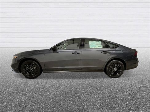 New 2025 Honda Accord SE image 2
