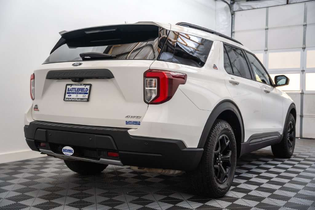 Used 2023 Ford Explorer Timberline AWD/4WD image 5