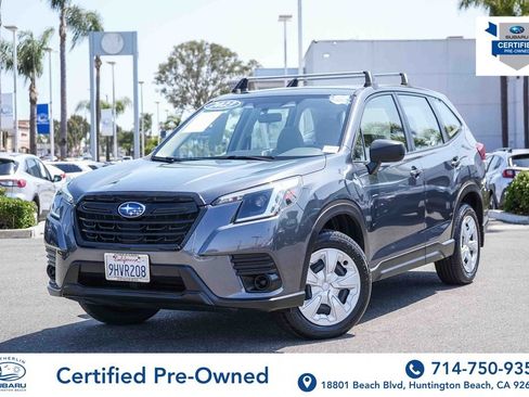 Certified 2023 Subaru Forester AWD/4WD image 1