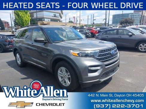 Used 2021 Ford Explorer XLT w/ Equipment Group 202A AWD/4WD image 1