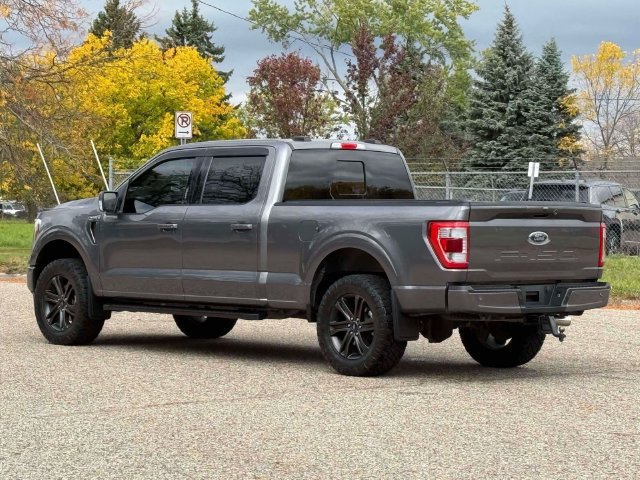 Used 2022 Ford F150 Lariat w/ Equipment Group 502A High AWD/4WD image 3
