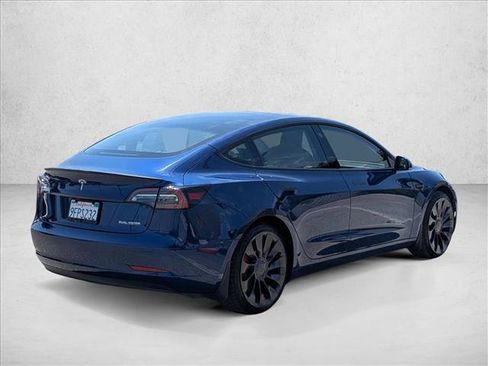 Used 2023 Tesla Model 3 Performance AWD/4WD image 5
