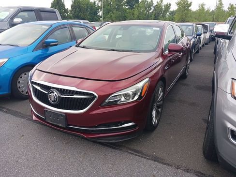 Used 2017 Buick LaCrosse Premium w/ Dynamic Driver Package FWD image 2