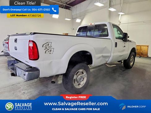 Used 2014 Ford F250 XLT w/ Snow Plow Prep Package image 4